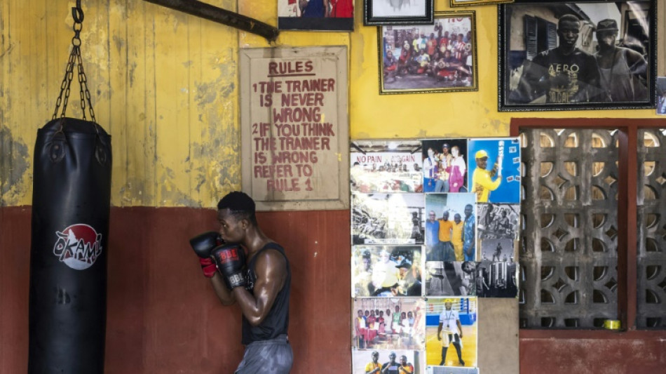 Hitting hard in Ghana's boxing hotspot