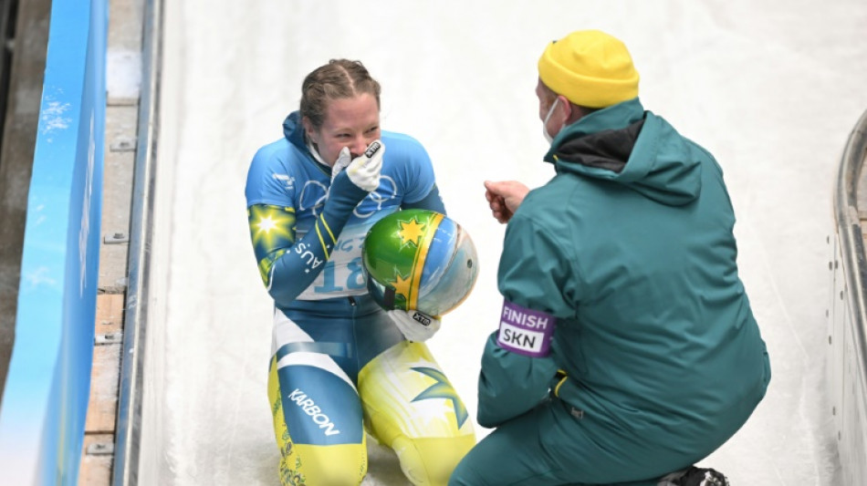 Narracott grabs Australia's first Olympic medal in sliding