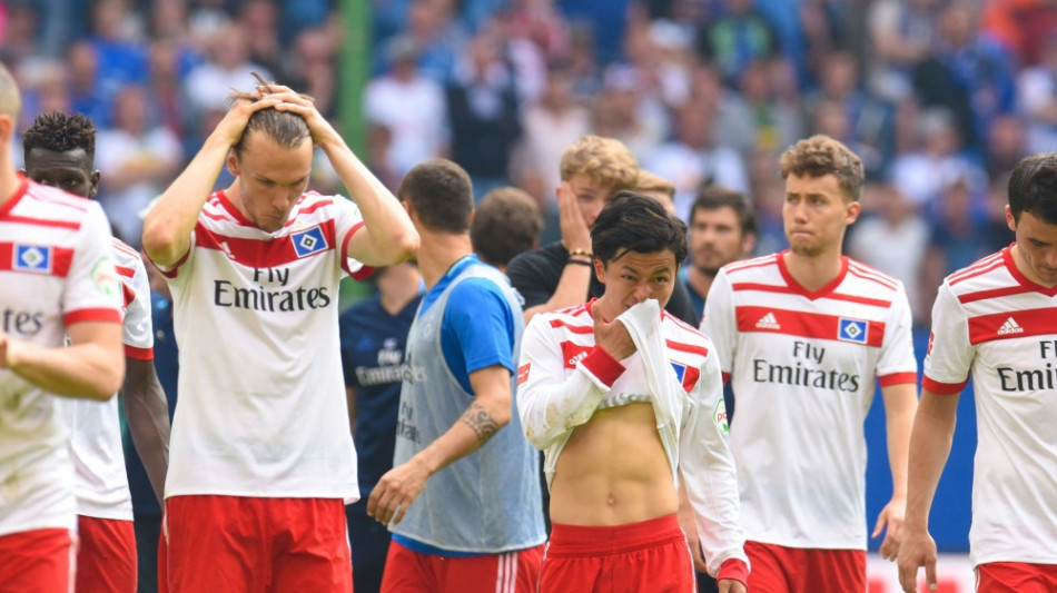 HSV trotz Ende der Siegesserie vorne - Darmstadt Zweiter