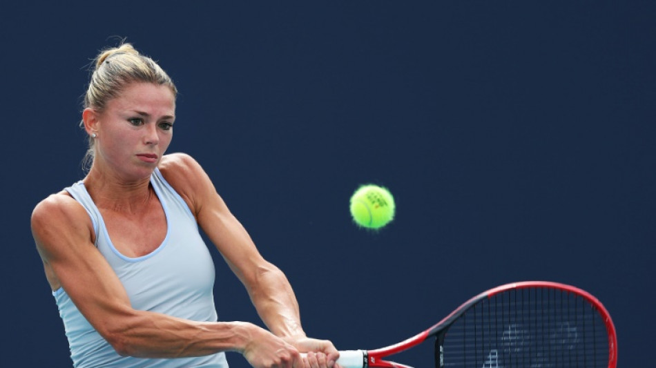 Italian tennis star Giorgi retires