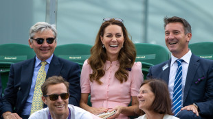 Kate a Wimbledon per la finale con la figlia Charlotte