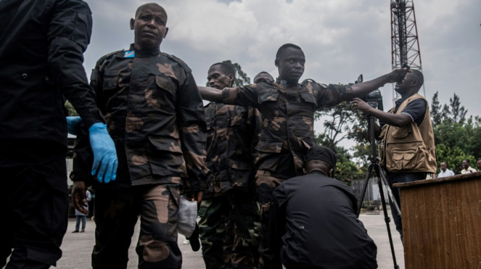 Remise de combattants du FDLR au Rwanda: l'armée de RDC dénonce un "montage grossier"