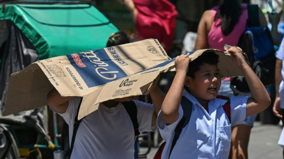 Dozens of Philippine schools suspend classes over heat danger