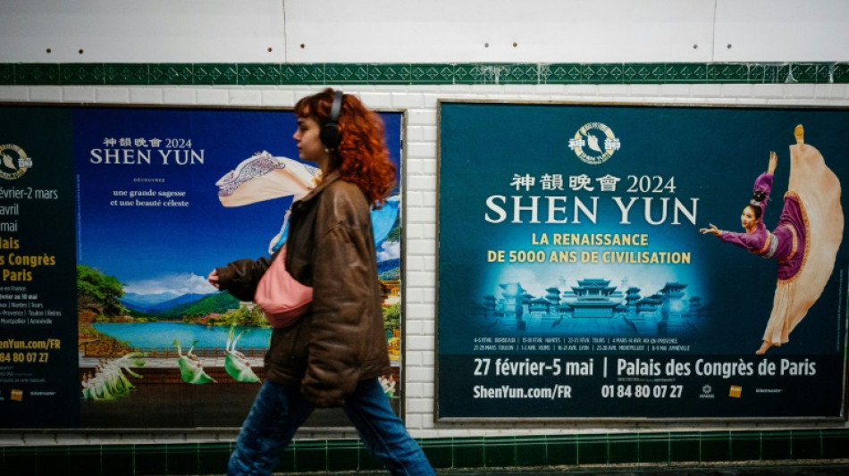 Shen Yun, spectacle de danse chinoise hostile à Pékin et conservateur