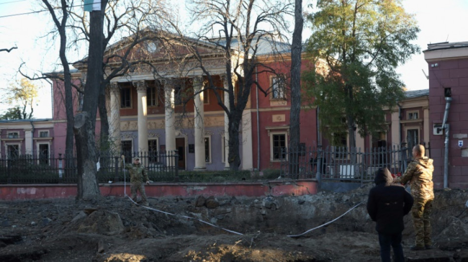 Des frappes russes touchent un musée historique à Odessa et font huit blessés, selon Kiev