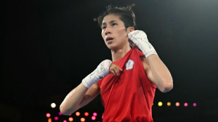 Taiwan gender-row boxer Lin seals emphatic Paris Olympics gold