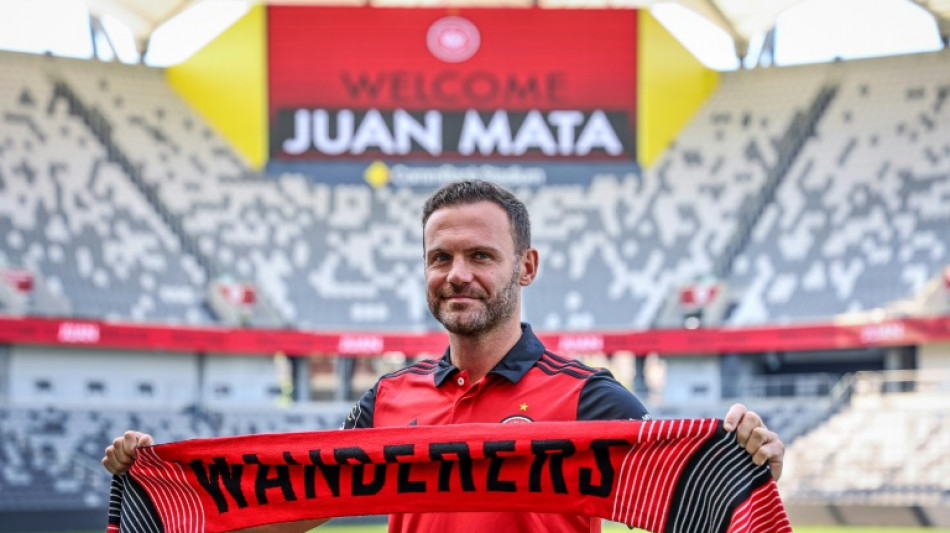 Juan Mata inicia su aventura en Australia: "Seguir disfrutando"