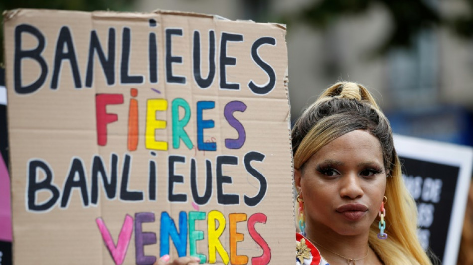 A Saint-Denis, plus d'un millier de personnes pour la pride des banlieues 