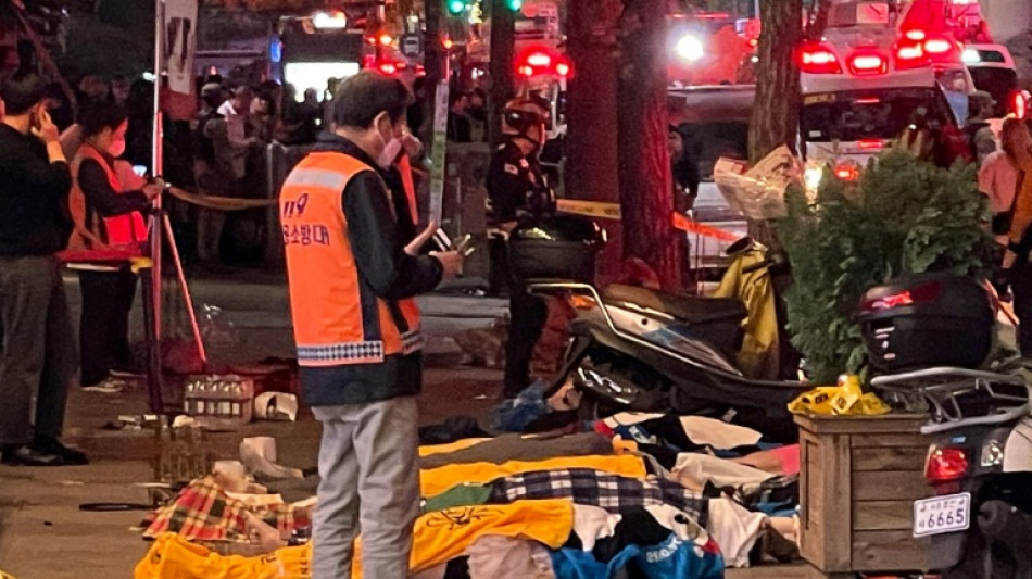 59 morts, 150 blessés dans une bousculade à Séoul lors d'une fête d'Halloween