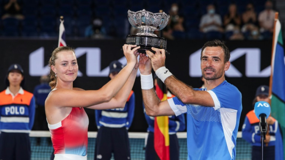 Mladenovic-Dodig win Australian Open mixed doubles title