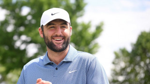 No.1 Scheffler, a new dad, hits Valhalla for PGA Championship