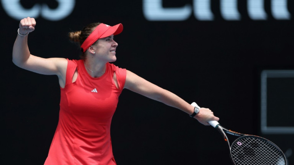 Sinner y Swiatek sobreviven al calor en Australia, Svitolina ofrece "luz" a Ucrania