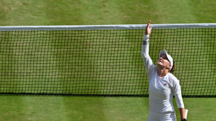 Krejcikova wins Wimbledon for second Grand Slam singles title