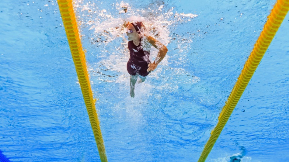 Segundo título mundial para la nadadora italiana Simona Quadarella en los 1500 m