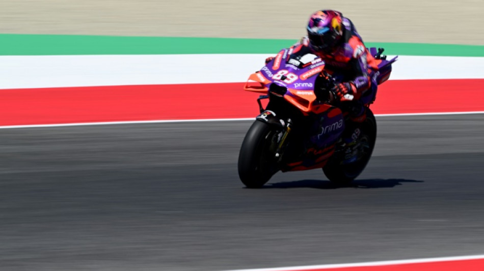 Martin on pole for Mugello MotoGP