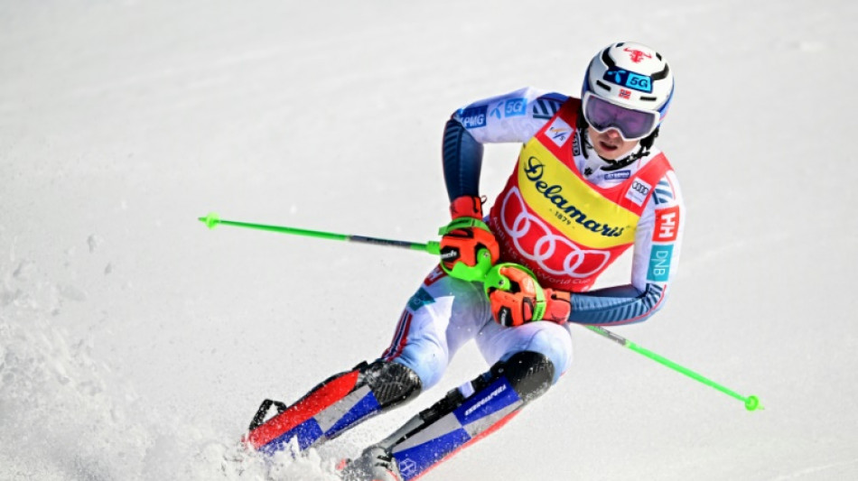 Ski alpin: Kristoffersen remporte le slalom de Kranjska Gora et distance Noël