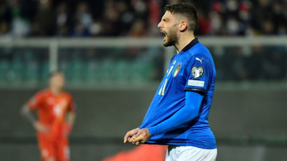 Domenico Berardi rompe tendão de Aquiles e está fora da Eurocopa