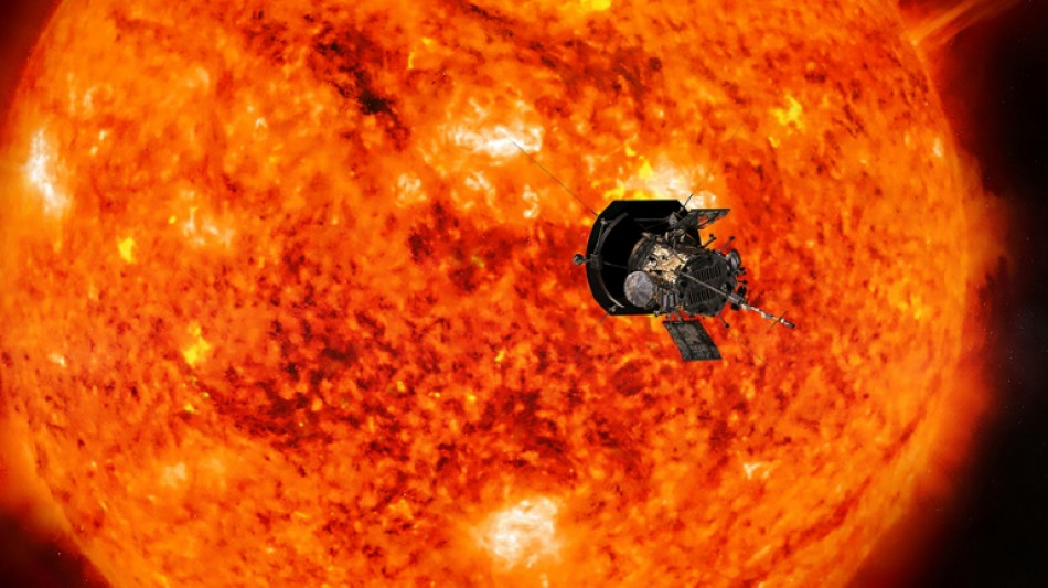 Una sonda de la NASA logra el mayor acercamiento al Sol hasta la fecha