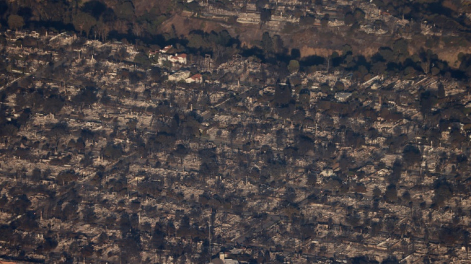 Les incendies s'étendent encore à Los Angeles