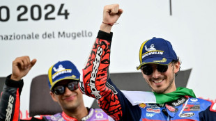 Title rivals Martin and Bagnaia set for duel at MotoGP's 'Cathedral'