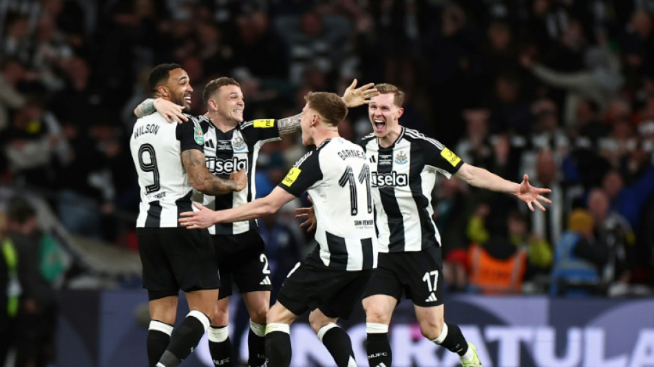 Coupe de la Ligue: Newcastle emporte Liverpool et un bout d'histoire