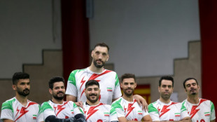 Iranian 2.46m para volleyballer struggles to find bed big enough 