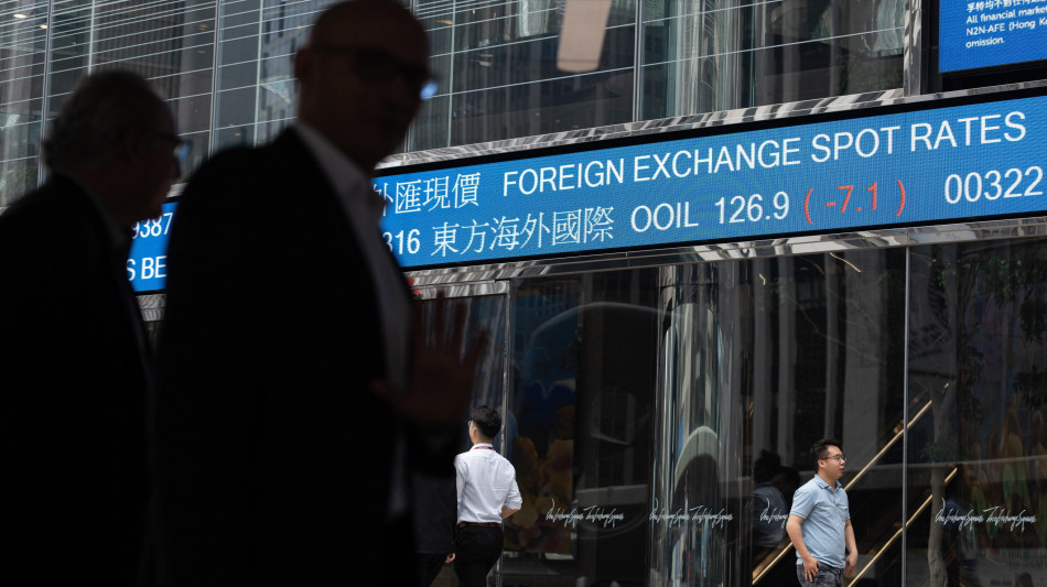 Borsa: Hong Kong apre positiva, guadagna l'1,28%