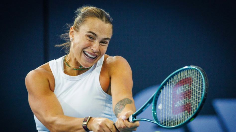 Sabalenka dice estar "lista" para un nuevo triunfo en Australia