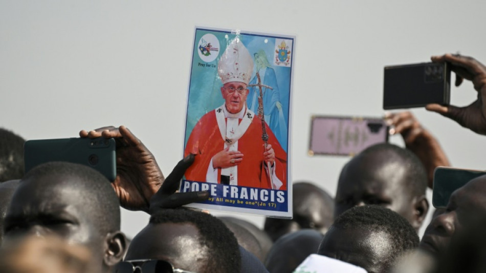 Le pape à la rencontre des déplacés du Soudan du Sud 