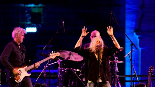 Punk poet Patti Smith says writing is her 'essential' art form