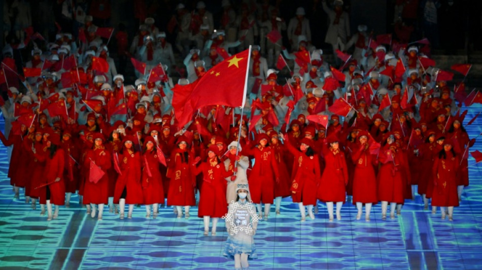 Beijing Olympics opens under shadow of rights fears and Covid