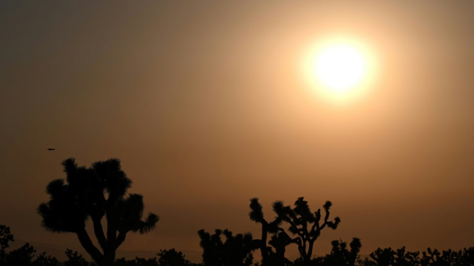 Peligrosa ola de calor azota al suroeste de EEUU