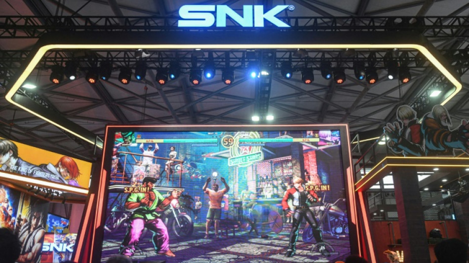 Gaming sector recovery on flamboyant display at ChinaJoy expo