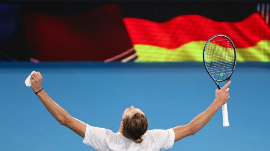 Liderada por Zverev, Alemanha vence Polônia e é campeã da United Cup