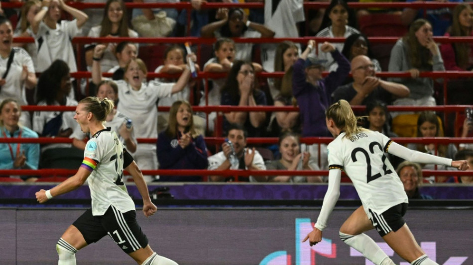 Wembley winkt: DFB-Frauen zittern sich ins Halbfinale