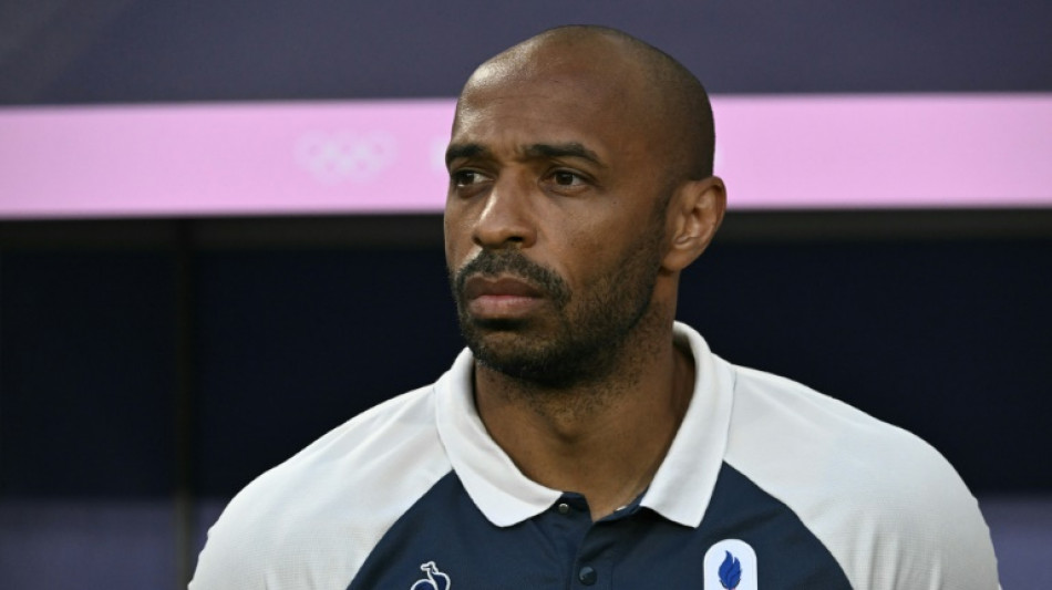 Thierry Henry deixa comando da seleção sub-21 da França