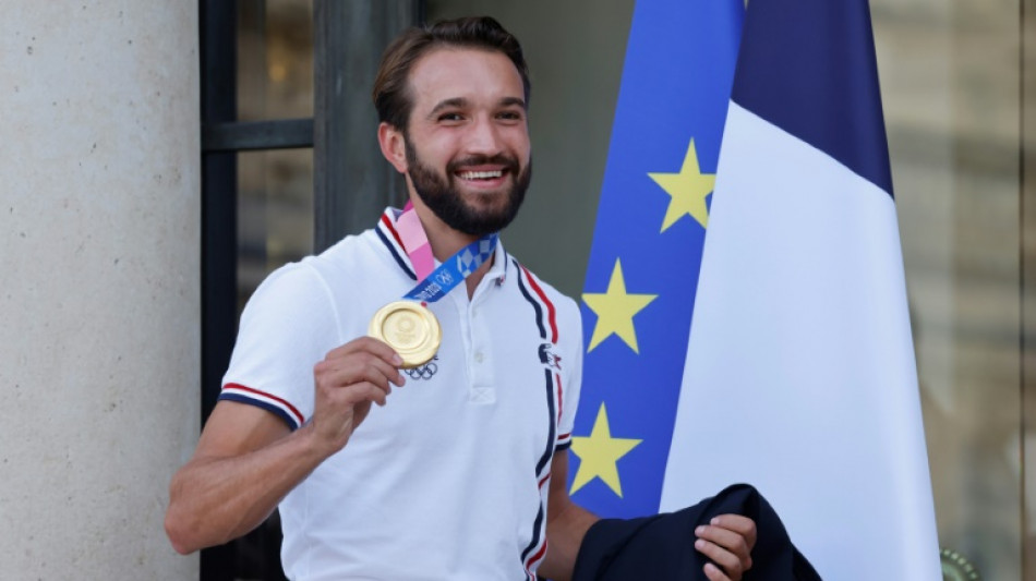 Epée: inattendu champion olympique, Cannone repart de plus belle