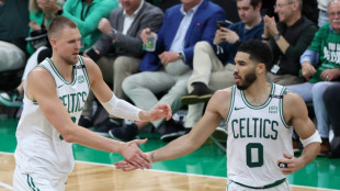 Porzingis shines for Celtics on return from injury layoff