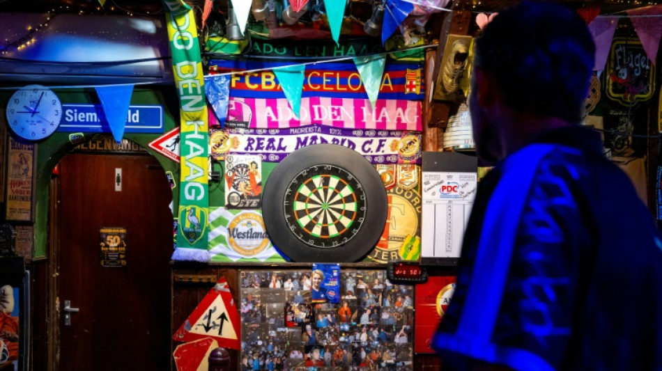 Game on! Dutch darts world hits the Bullseye