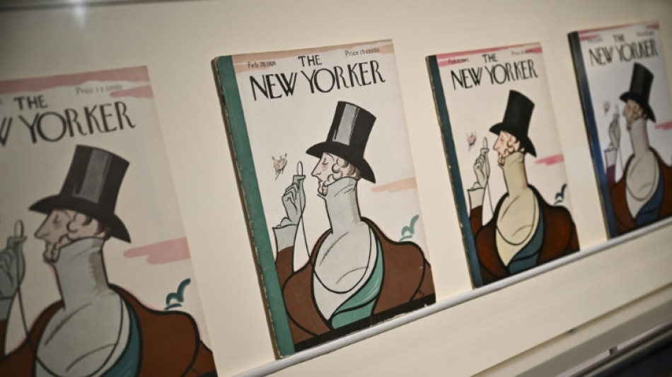 Talk of the town: Iconic covers of the New Yorker magazine