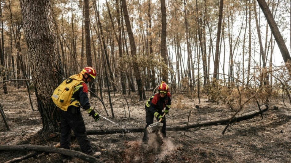 Les principaux incendies contenus avant une nuit d'orages périlleuse