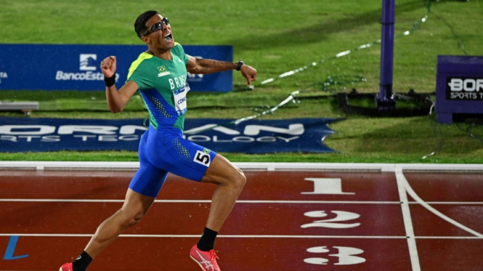 Lucas Conceição e Eduardo Rodrigues conquistam ouro no atletismo do Pan