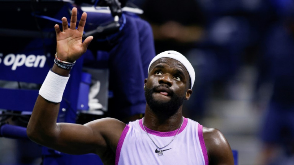 Tiafoe, Fritz and Navarro boost home hopes of US Open title sweep