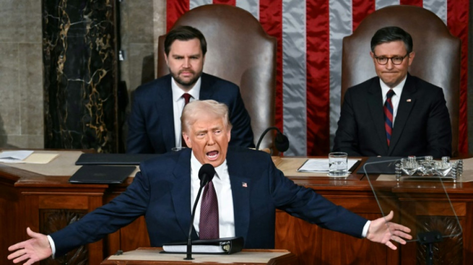 Trump defiende ante el Congreso sus cruzadas comerciales, migratorias y geopolíticas