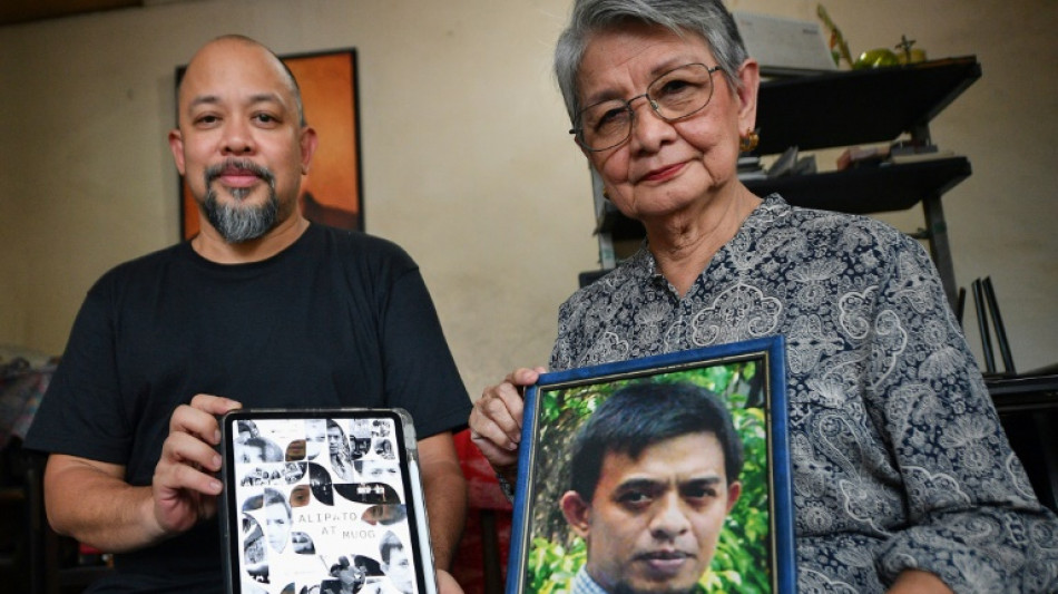 Filipino mother's search for missing son in the spotlight