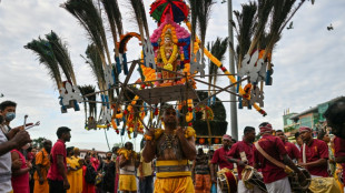 Pénitence et prières: les Hindous de Malaisie célèbrent la fête de Thaipusam