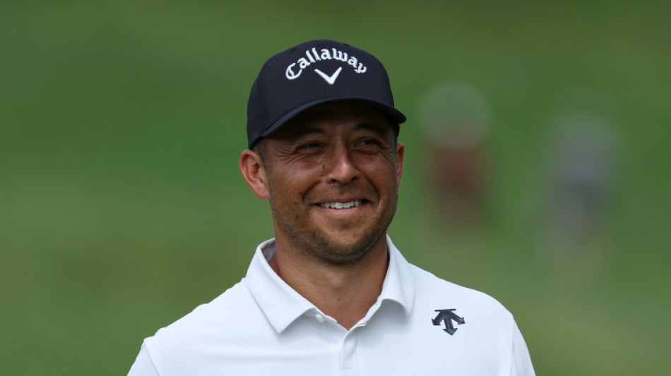 Schauffele equals record-low major round with 62 to lead PGA