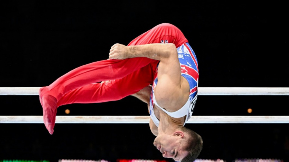 Gymnastics star Whitlock eyes fairytale Olympic farewell