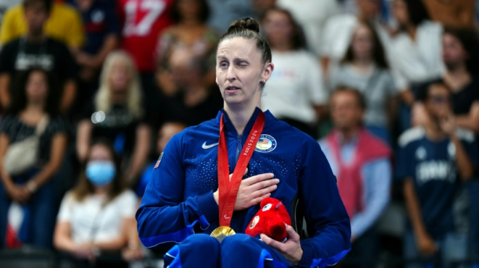 'Just watch me': US' Smith recovers from collapsed lung to claim Paralympic gold