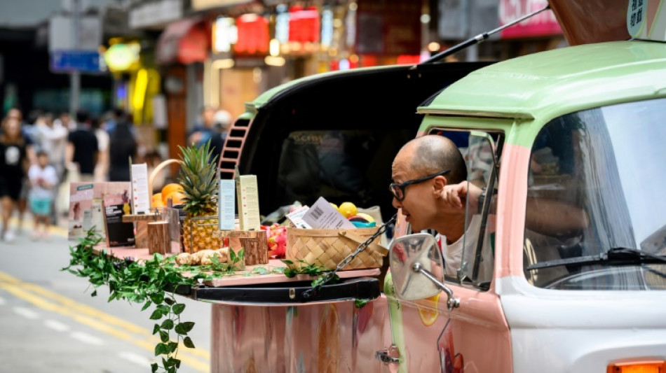 Hong Kong economic growth misses forecast in third quarter: data